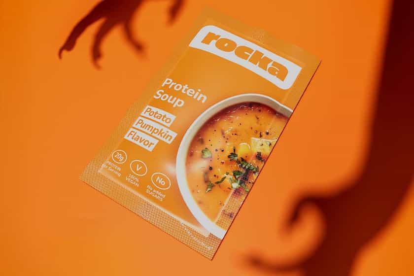 Rocka Nutrition Potato Pumpkin Protein Soup