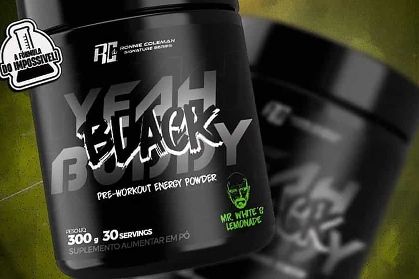 Ronnie Coleman Yeah Buddy Black