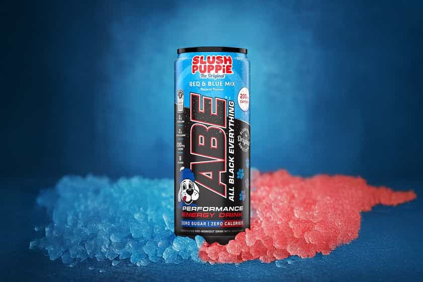Slush Puppie Abe Energy Drink