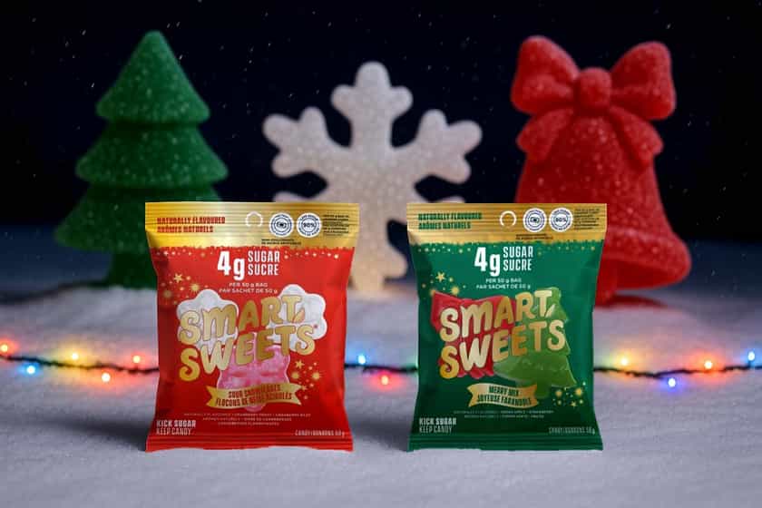 Smartsweets Sour Snowflakes And Merry Mix
