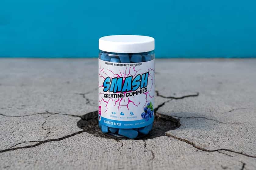 Smash Creatine Gummies