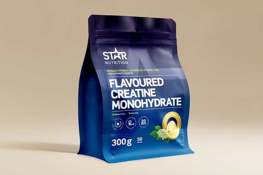 Star Nutrition Elderflower Flavored Creatine
