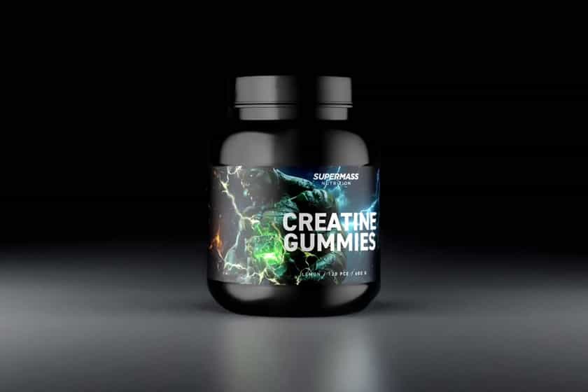 Supermass Nutrition Creatine Gummies