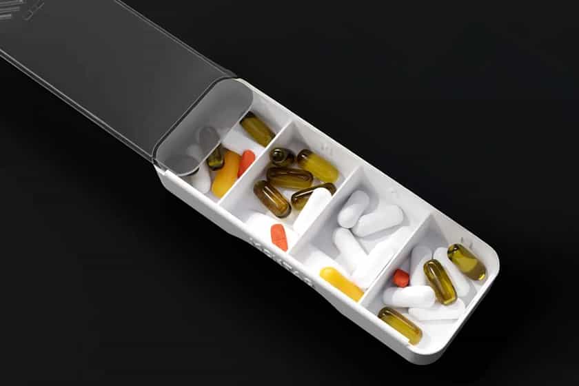 Suppnizer Compartment Close Up