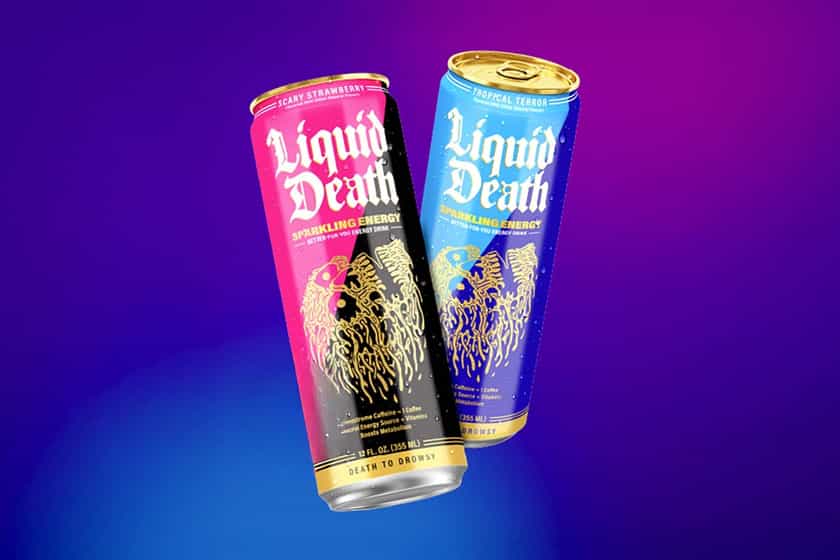 Where To Buy Liquid Death Energy Drink