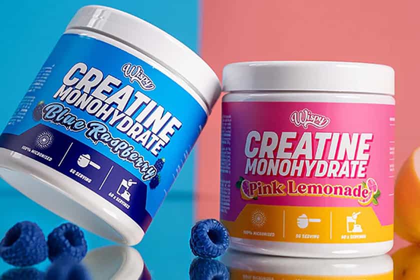 Wispy Nutrition Flavored Creatine
