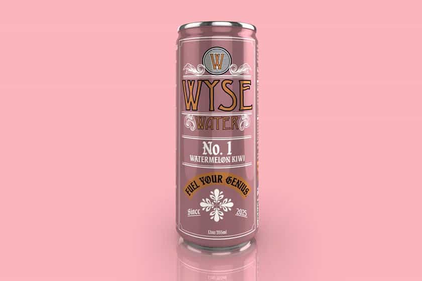 Wyse Water Watermelon Kiwi Flavor