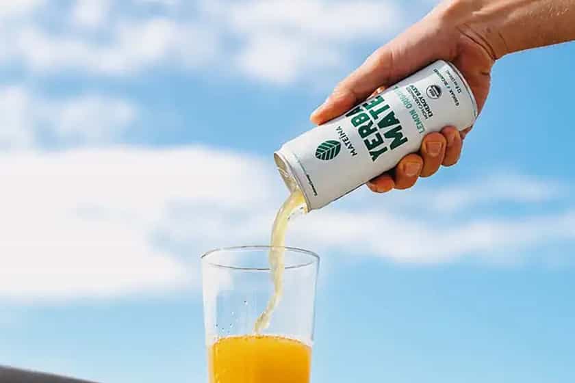 Yerba Mate Energy Drink 1