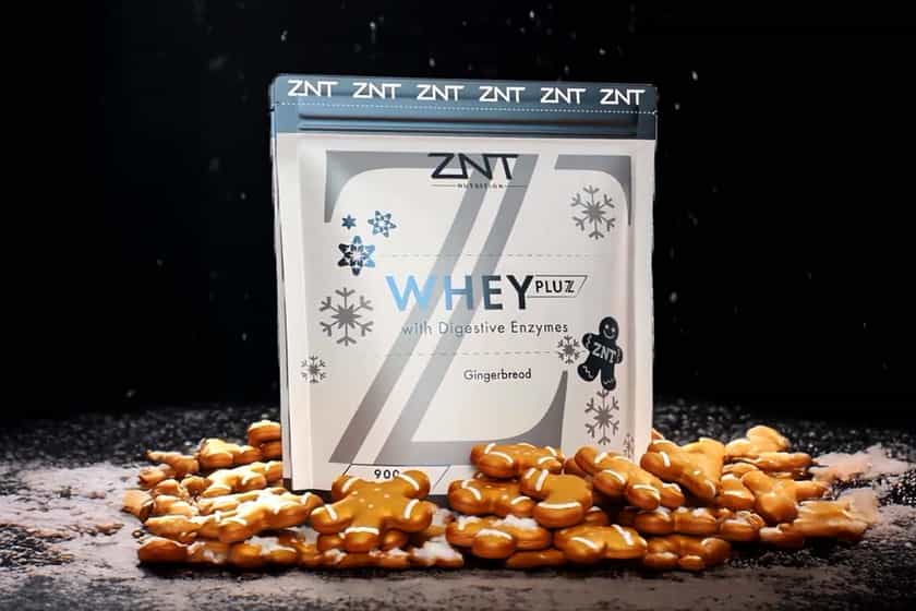 Znt Nutrition Gingerbread Whey Plus