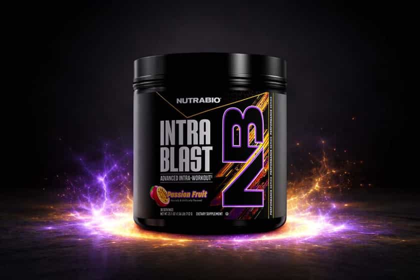 Nutrabio Rebrands Intra Blast