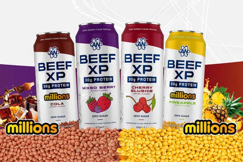 Applied Nutrition Millions Beef Xp Drink