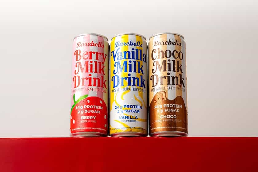 Barebells Protein Milk Drink