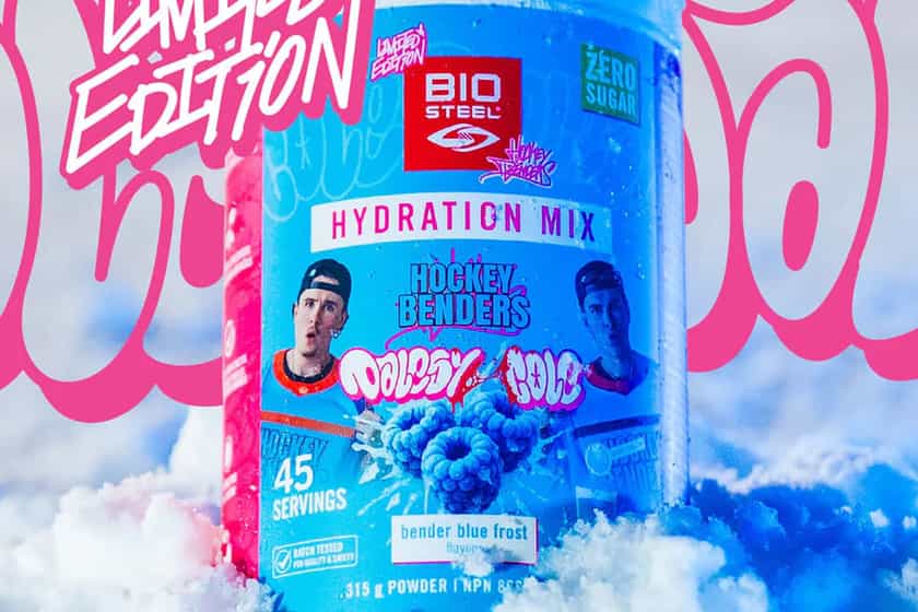 Biosteel Hydration Mix X Hockey Benders