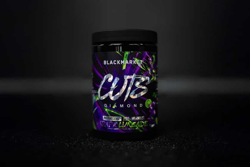 Black Market Grape Limeade Cuts Diamond
