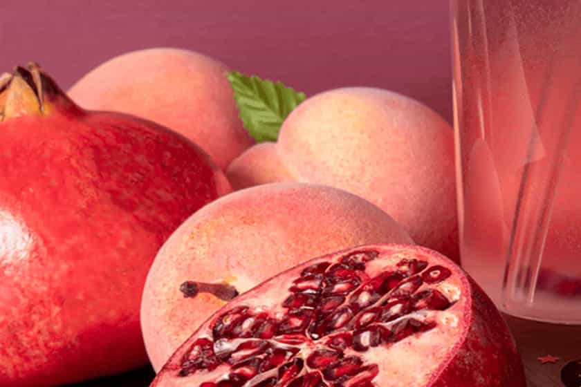 Bucked Up Peach Pom Series