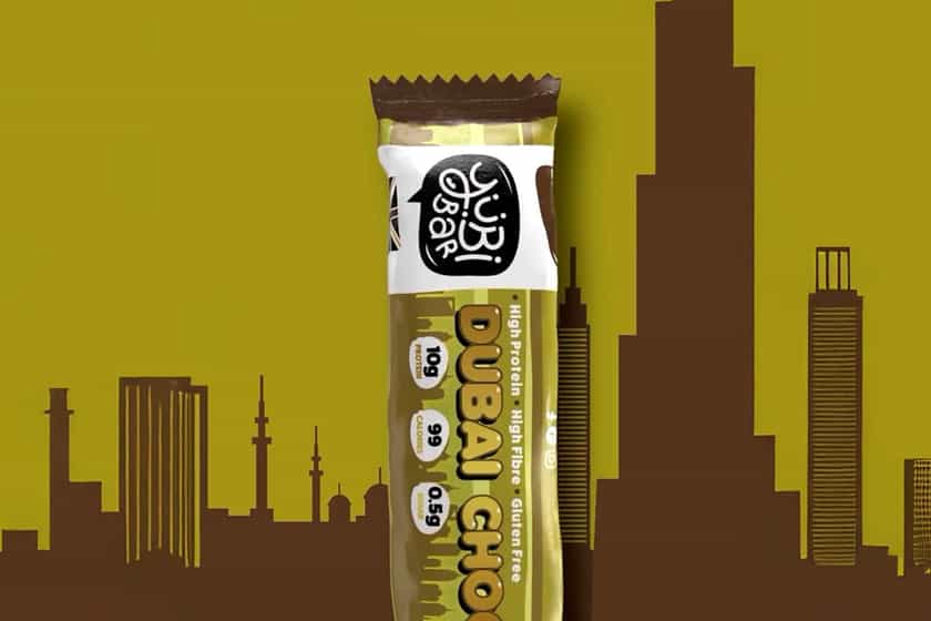 Dubai Chocolate Yubi Bar