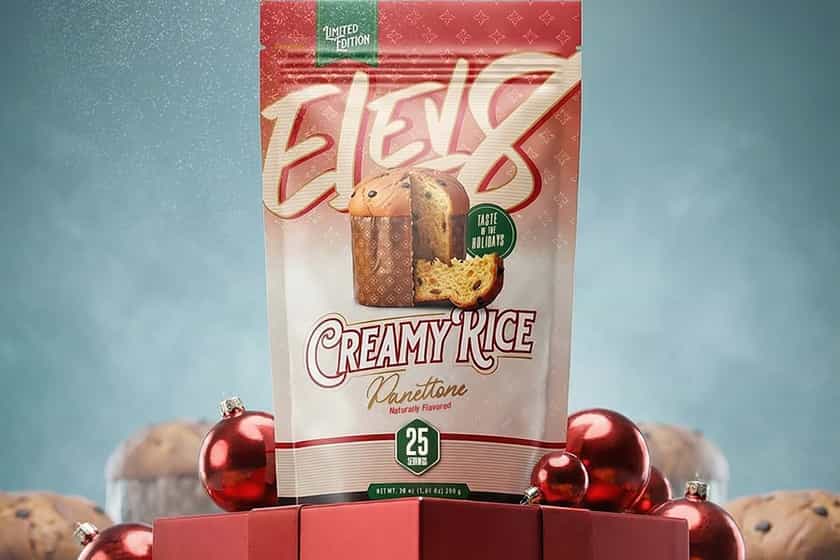 Elev8 Panettone Creamy Rice