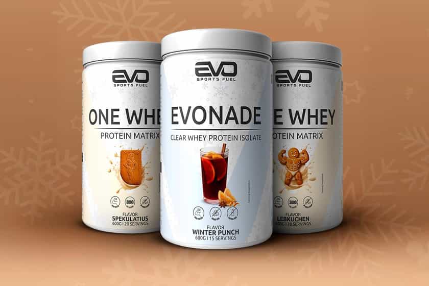 Evo Sports Fuel Christmas 25 Flavors