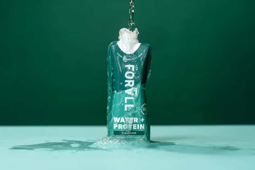 Forall Nutrition Water Protein