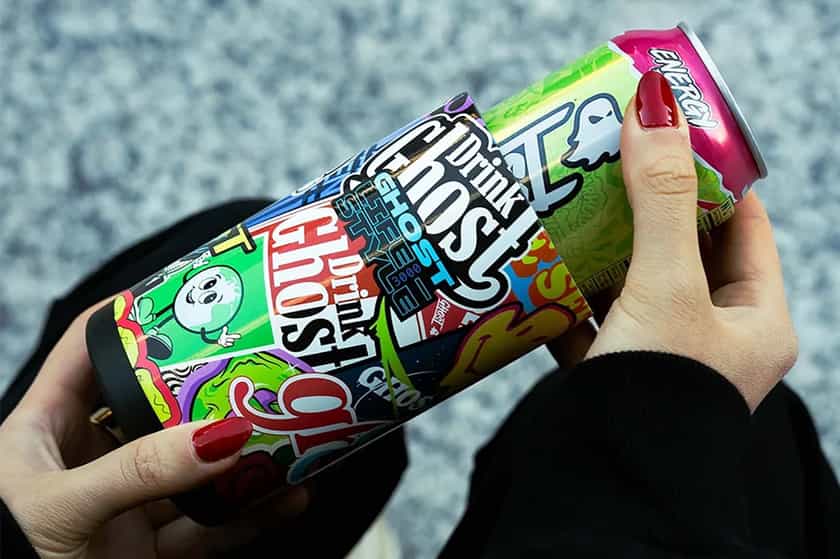 Ghost Energy Can Cooler