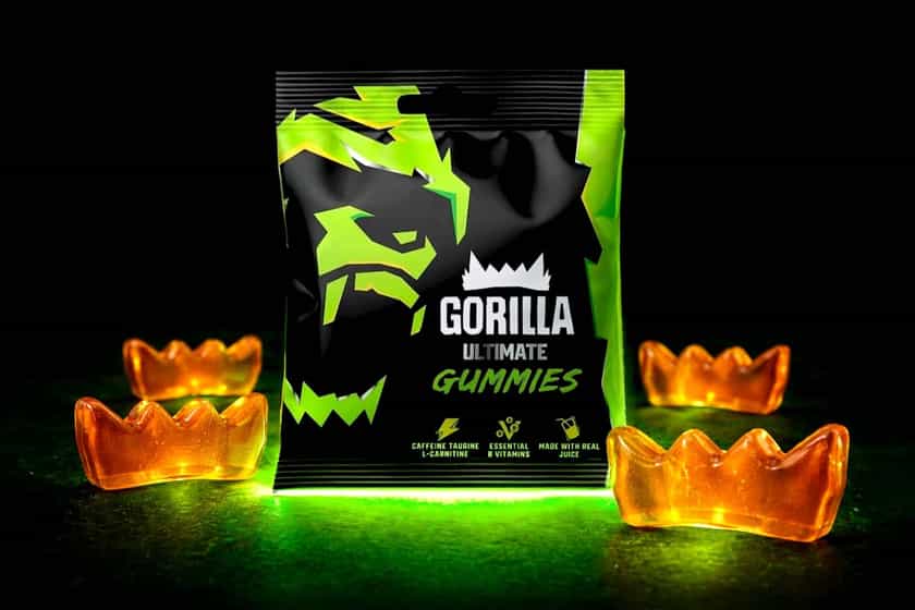 Gorilla Energy Gummies