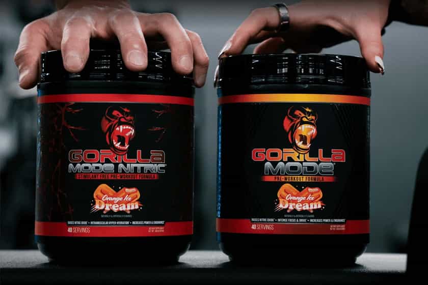 Gorilla Mind Orange Ice Cream Mode And Nitric