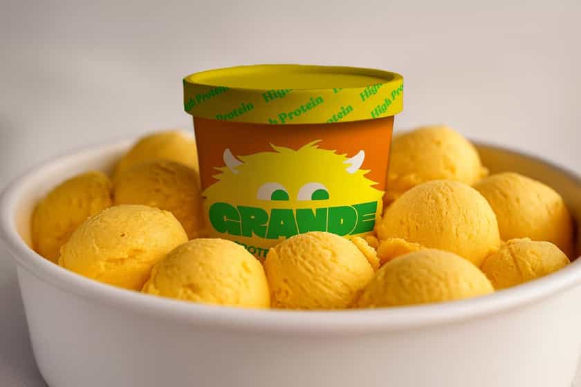 Grande Mango Tango Ice Cream