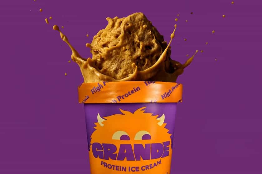 Grande Salted Caramel Protein Ice Cream