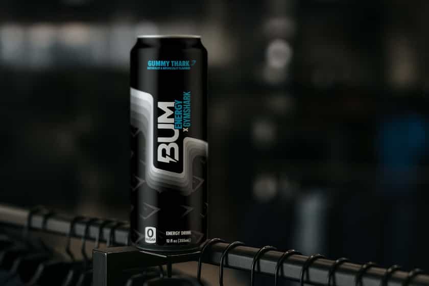 Gymshark Bum Energy Drink