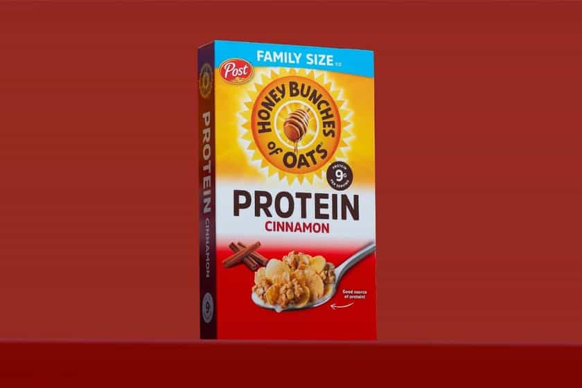 Honey Bunches Of Oats Protein
