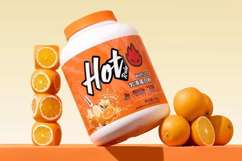 Hot Rule Orange Blossom Whey Protein