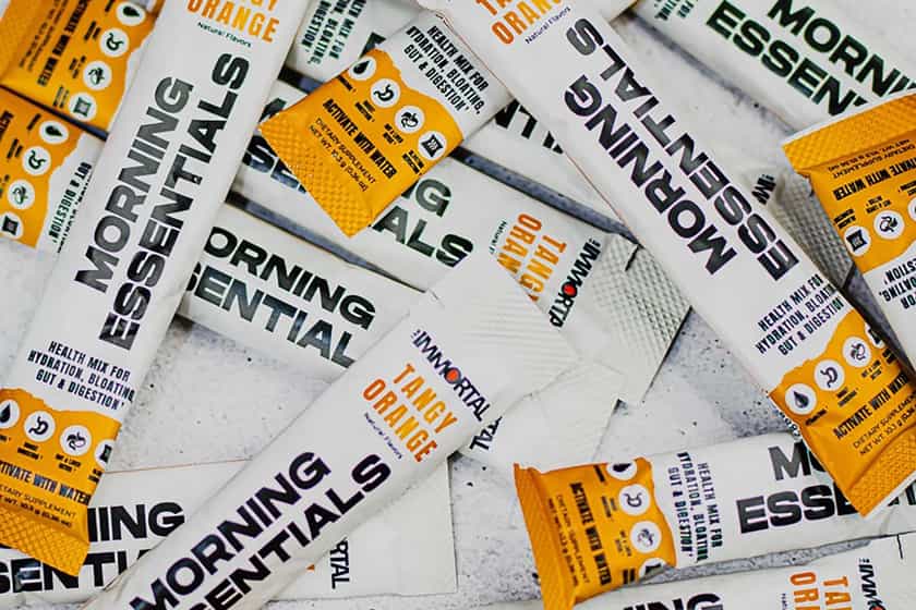 I Am Immortal Morning Essentials Stick Packs