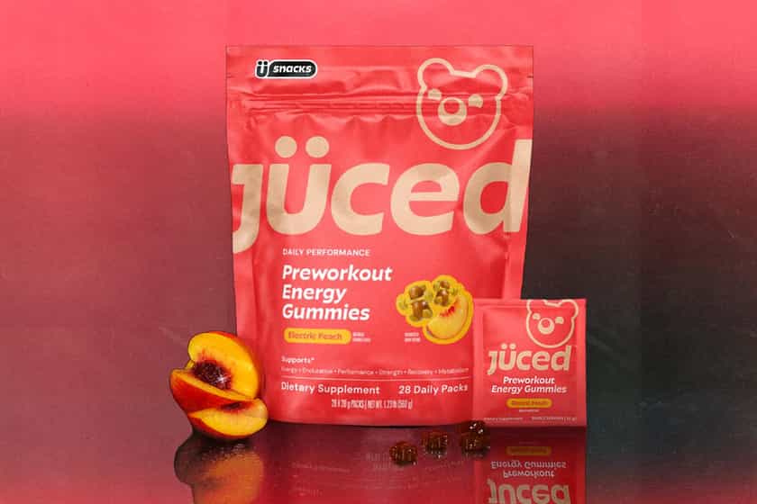 Juced Pre Workout Gummies