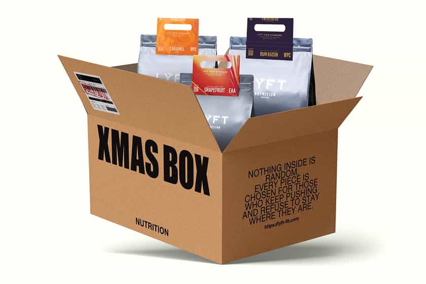 Lyft Nutrition Xmas Boxes