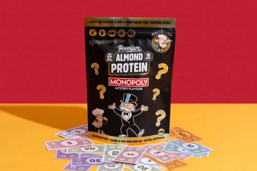 Macro Mike Reveals Mystery Flavor As Raspberry