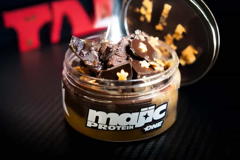 Majic Protein First Half Of Christmas Flavors