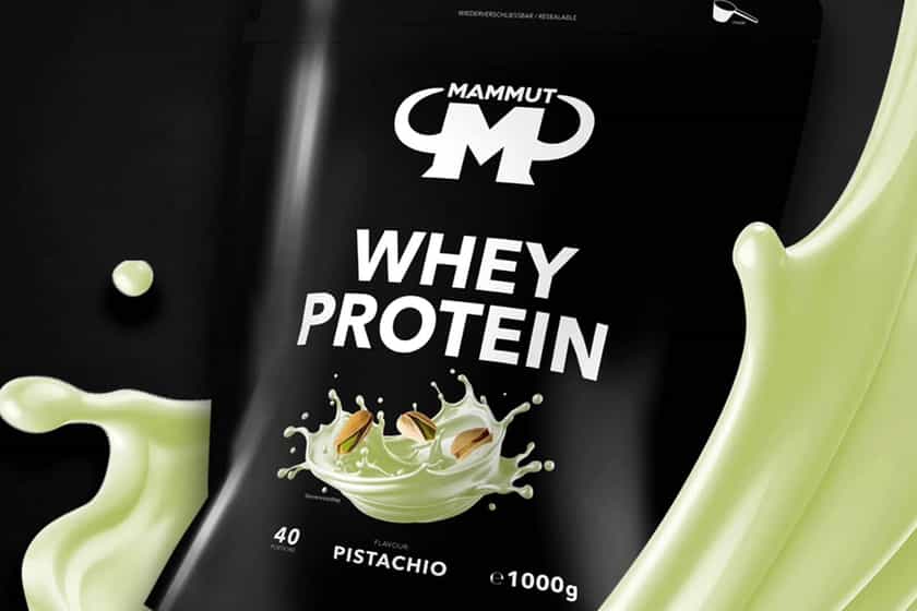 Mammut Pistachio Whey Protein