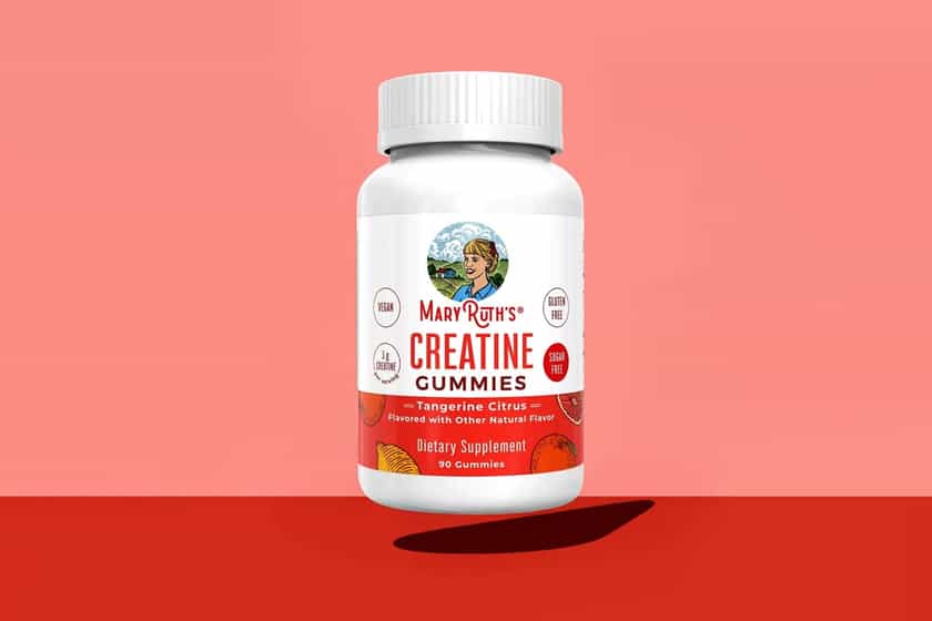Mary Ruths Creatine Gummies