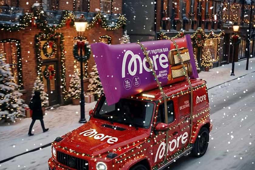 More Nutrition Caramel Marzipan Soft Protein Bar