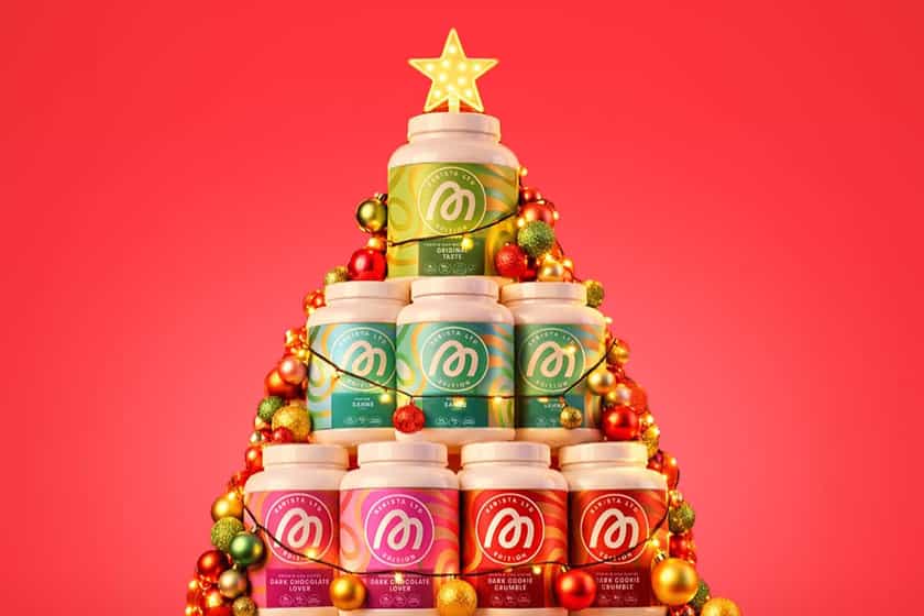 More Nutrition Larger Protein Iced Coffee