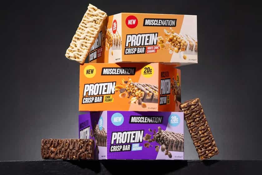 Muscle Nation New Crisp Protein Bar