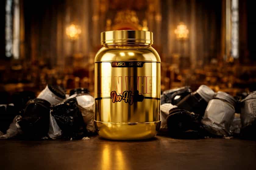 Muscle Sport Lean Whey Wins Protein Wars 2025