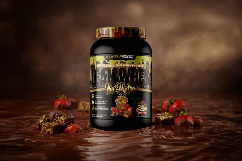 Muscle Sport Street Style Dubai Chocolate Lean Whey