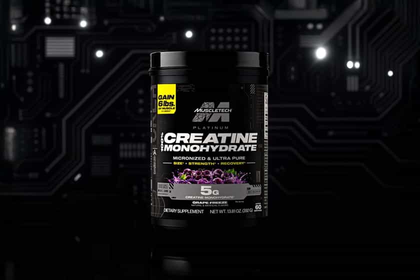 Muscletech Flavored Creatine