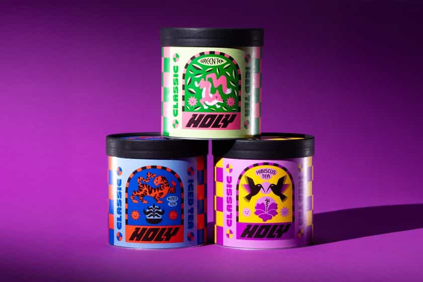 Nholy Green Tea And Hibiscus Iced Tea Flavors