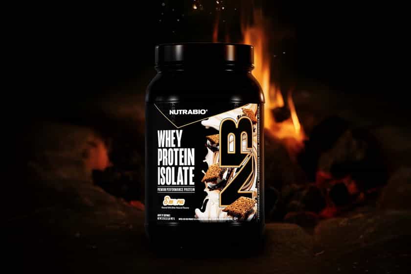 Nutrabio Smores Whey Protein Isolate