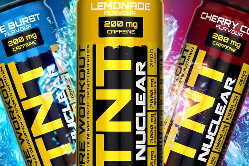 Nxt Nutrition Tnt Energy Drink
