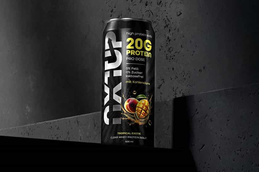 Nxtup High Protein Soda