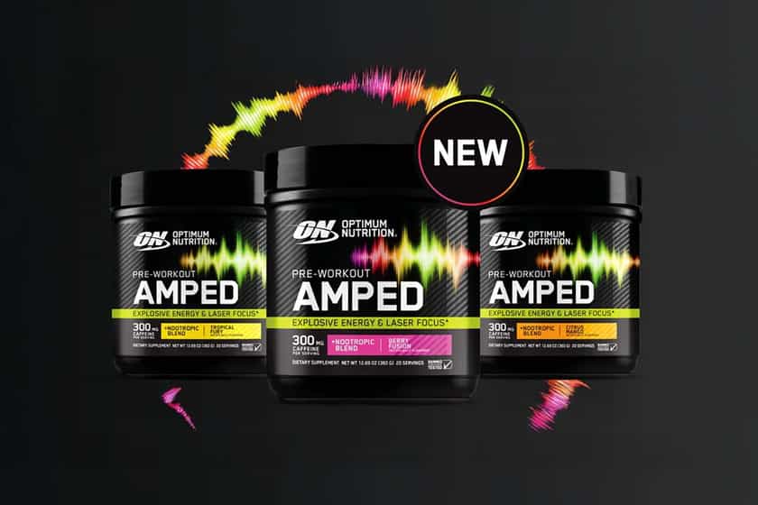 Optimum Nutrition Launches Amped In Australia