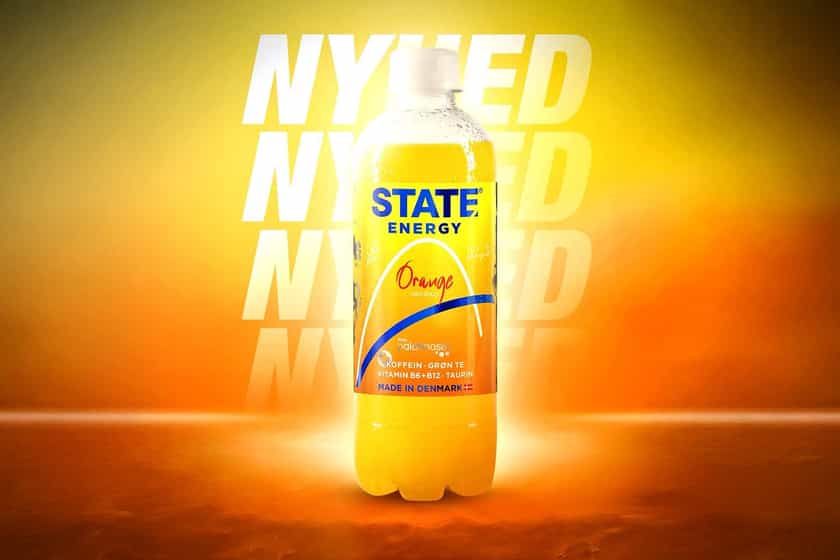 Orange State Energy Drink